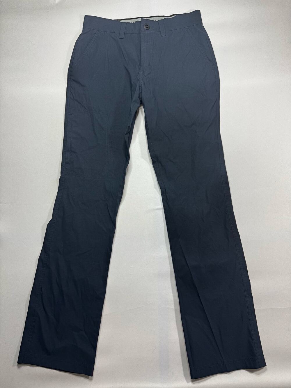 Orvis Men's Straight Leg Water Repellent‎ Navy Blue Tech Pants - Size 32x33